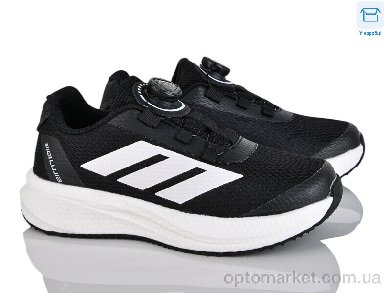 Купить Кросівки унісекс ZC53538-1 Biqilujia чорний, фото 1