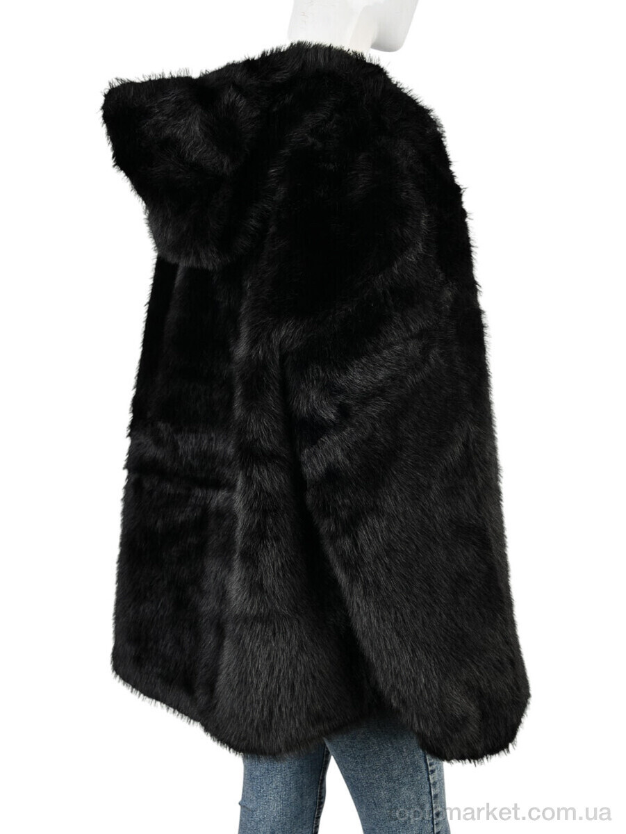 Купить Шуба жіночі ZD831 black Aimeiyoung чорний, фото 2