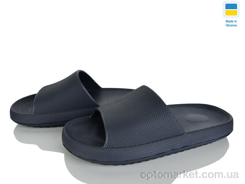 Купить Шльопанці чоловічі Зефірка чол.синій Gipanis синій, фото 1
