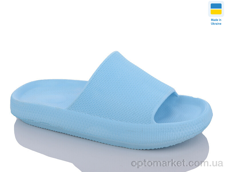 Купить Шльопанці жіночі Зефірки блакитний Inblue блакитний, фото 1