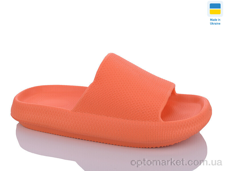 Купить Шльопанці жіночі Зефірки помаранчевий Inblue помаранчевий, фото 1