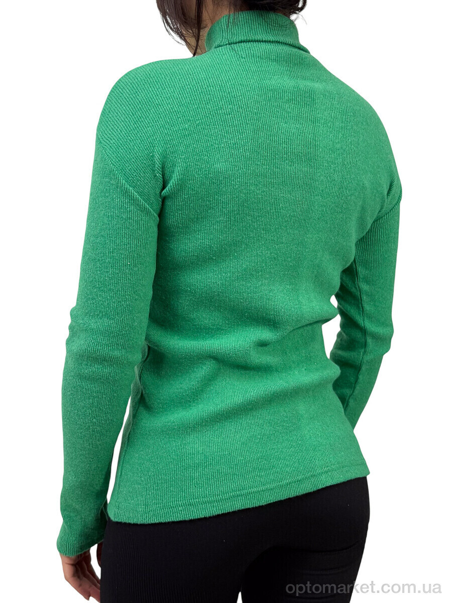 Купить Гольфи жіночі Ж002-11 green Wonderone зелений, фото 2