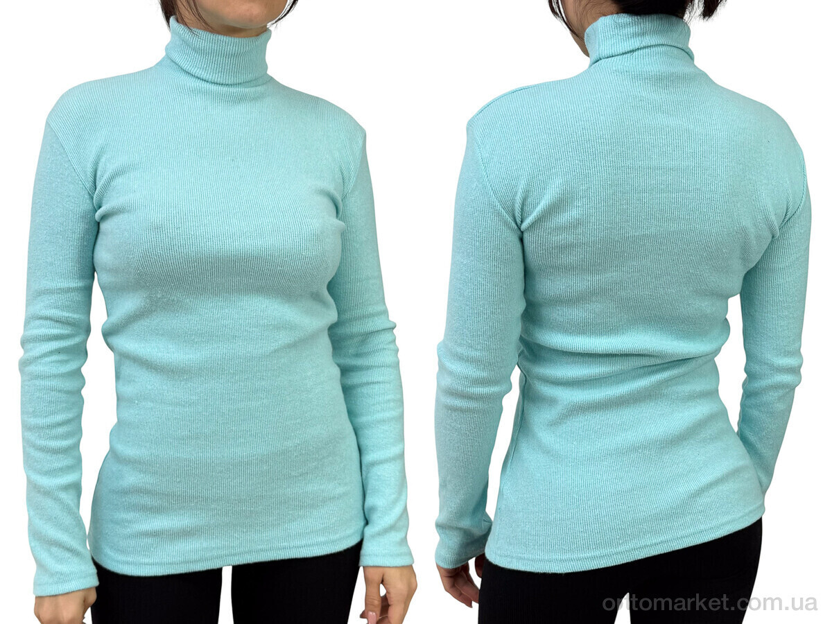 Купить Гольфи жіночі Ж002-13 l.blue Wonderone блакитний, фото 3