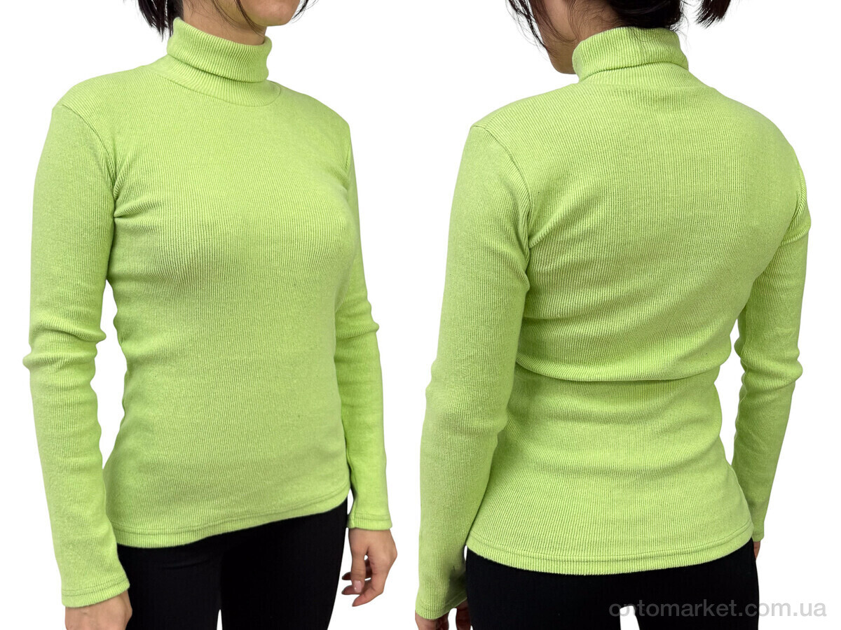 Купить Гольфи жіночі Ж002-14 l.green Wonderone зелений, фото 3