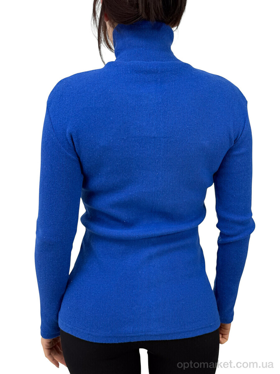 Купить Гольфи жіночі Ж002-15 blue Wonderone синій, фото 2