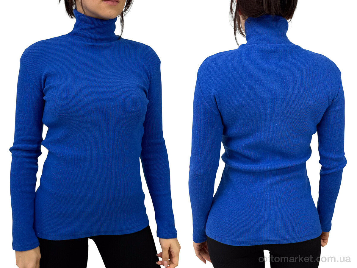 Купить Гольфи жіночі Ж002-15 blue Wonderone синій, фото 3