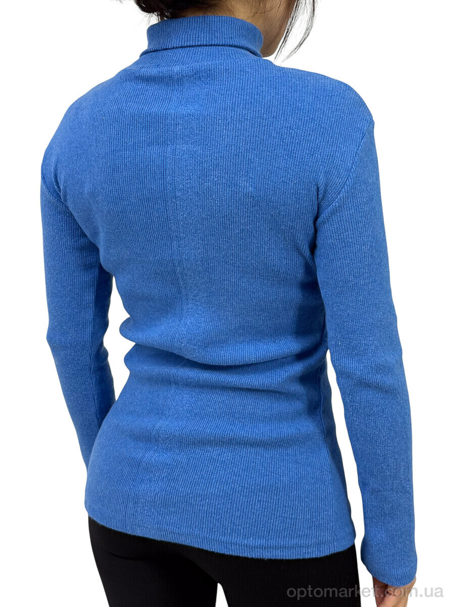 Купить Гольфи жіночі Ж002-16 blue Wonderone синій, фото 2