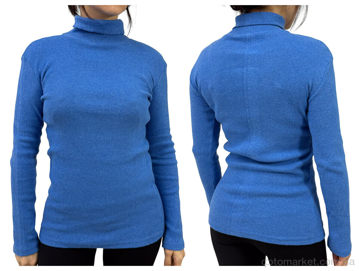 Купить Гольфи жіночі Ж002-16 blue Wonderone синій, фото 3