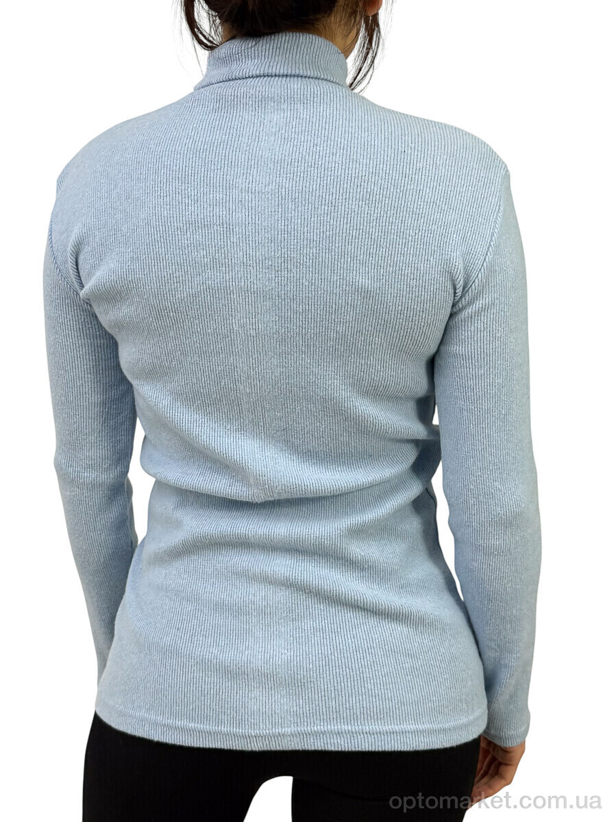 Купить Гольфи жіночі Ж002-17 l.blue Wonderone блакитний, фото 2