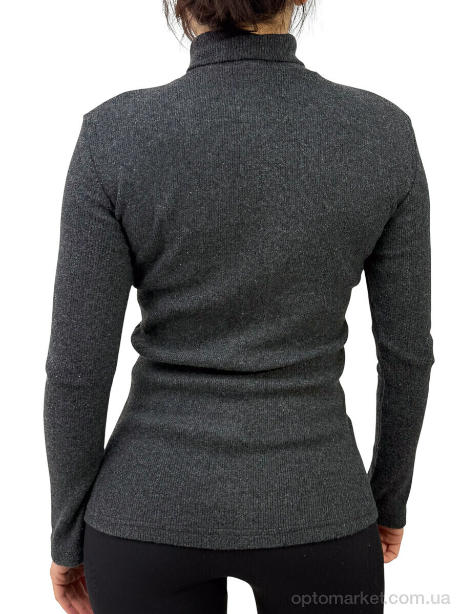 Купить Гольфи жіночі Ж002-18 black Wonderone чорний, фото 2