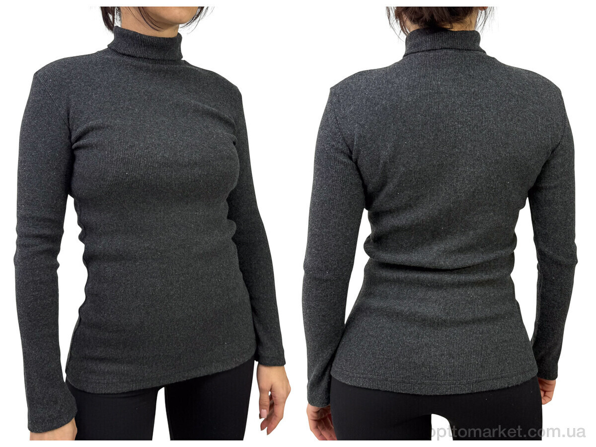 Купить Гольфи жіночі Ж002-18 black Wonderone чорний, фото 3