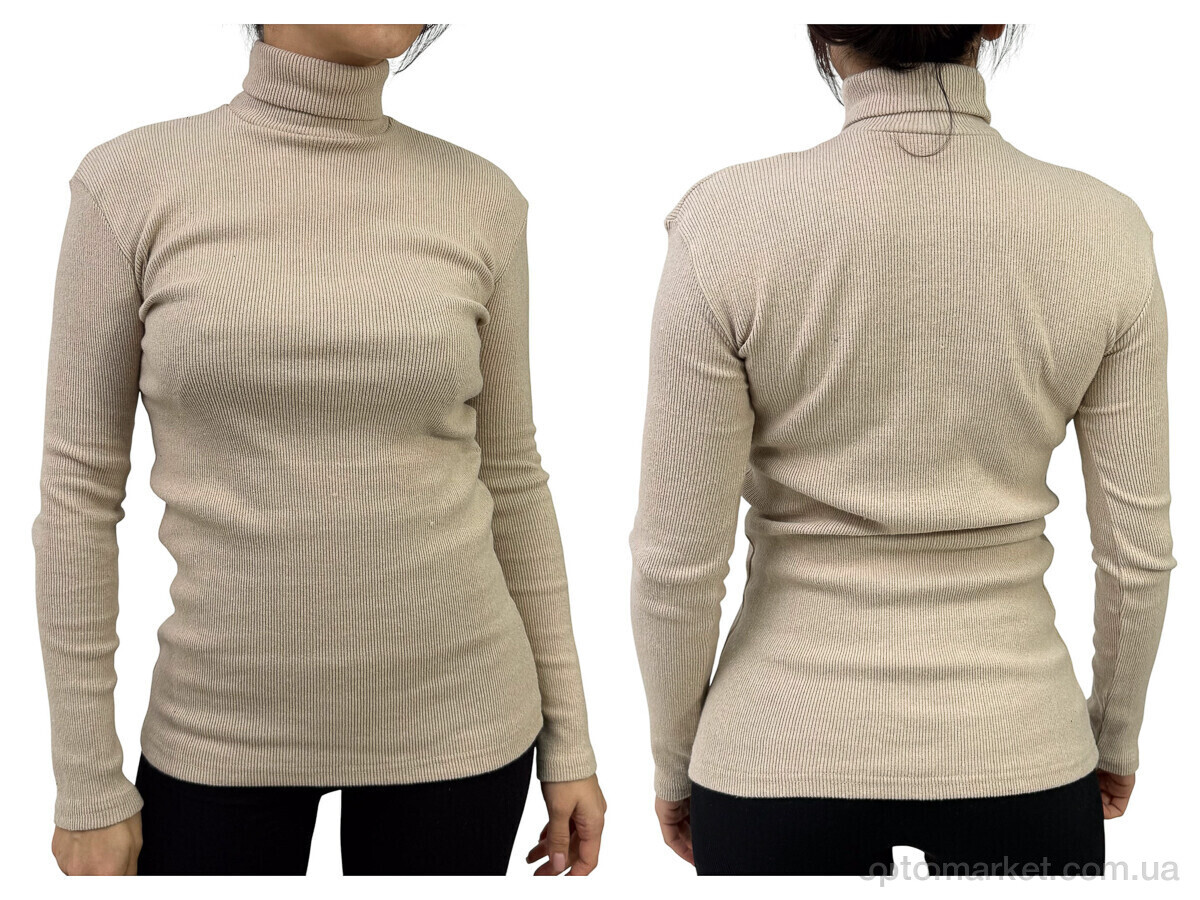 Купить Гольфи жіночі Ж002-19 beige Wonderone бежевий, фото 3