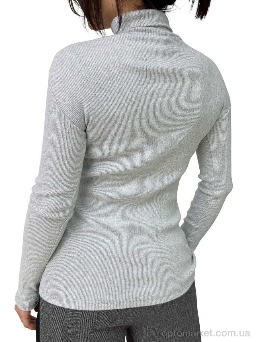 Купить Гольфи жіночі Ж002-2 grey Wonderone сірий, фото 2