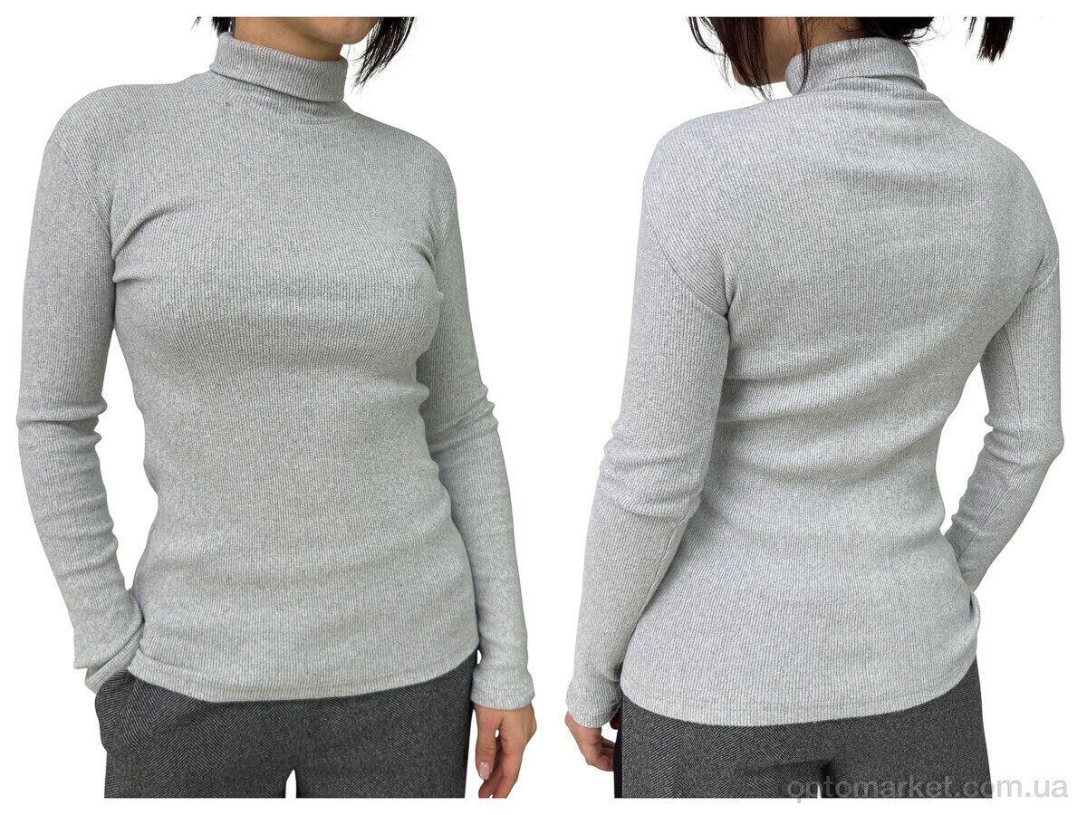 Купить Гольфи жіночі Ж002-2 grey Wonderone сірий, фото 3