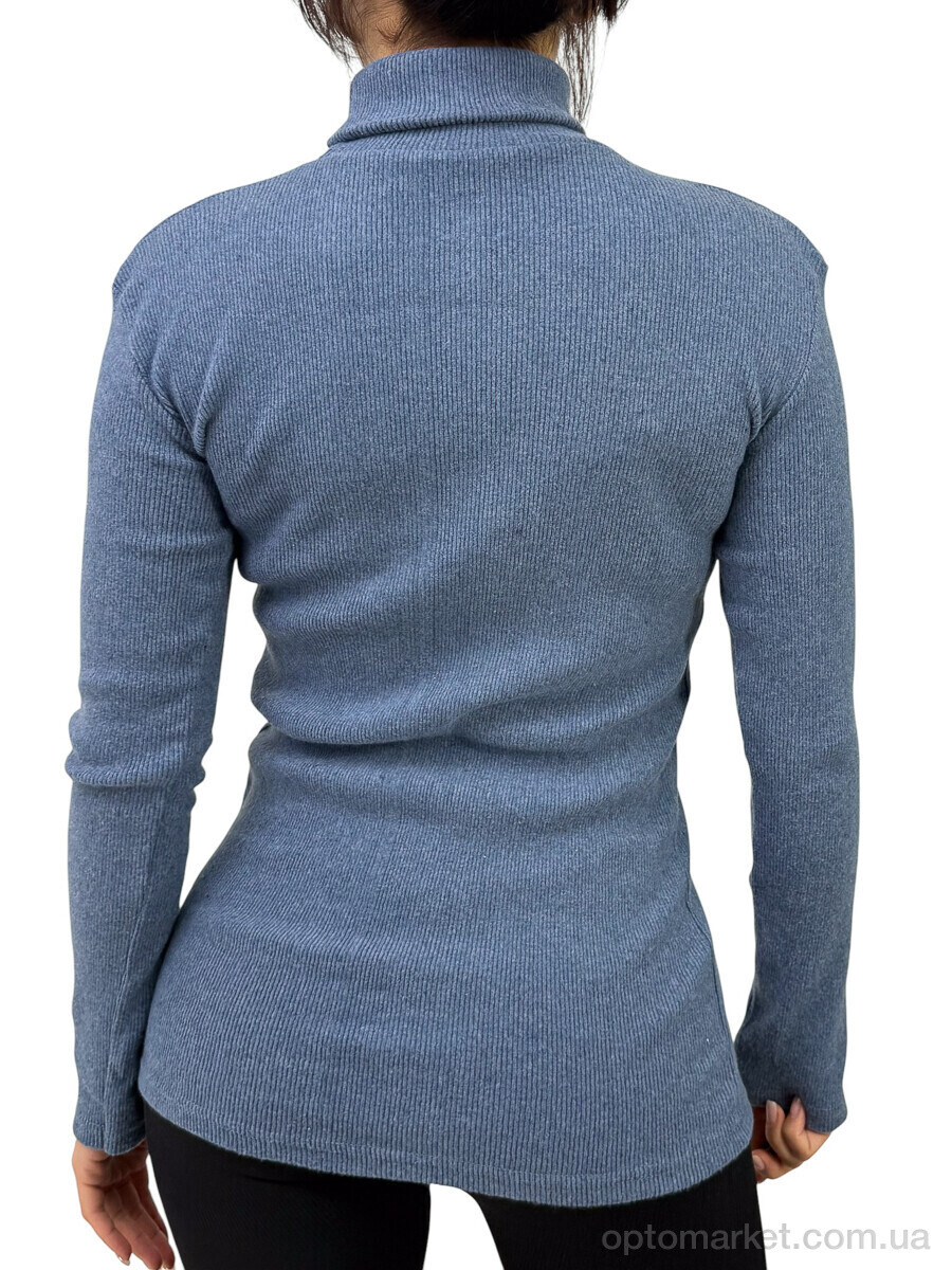 Купить Гольфи жіночі Ж002-22 blue Wonderone синій, фото 2