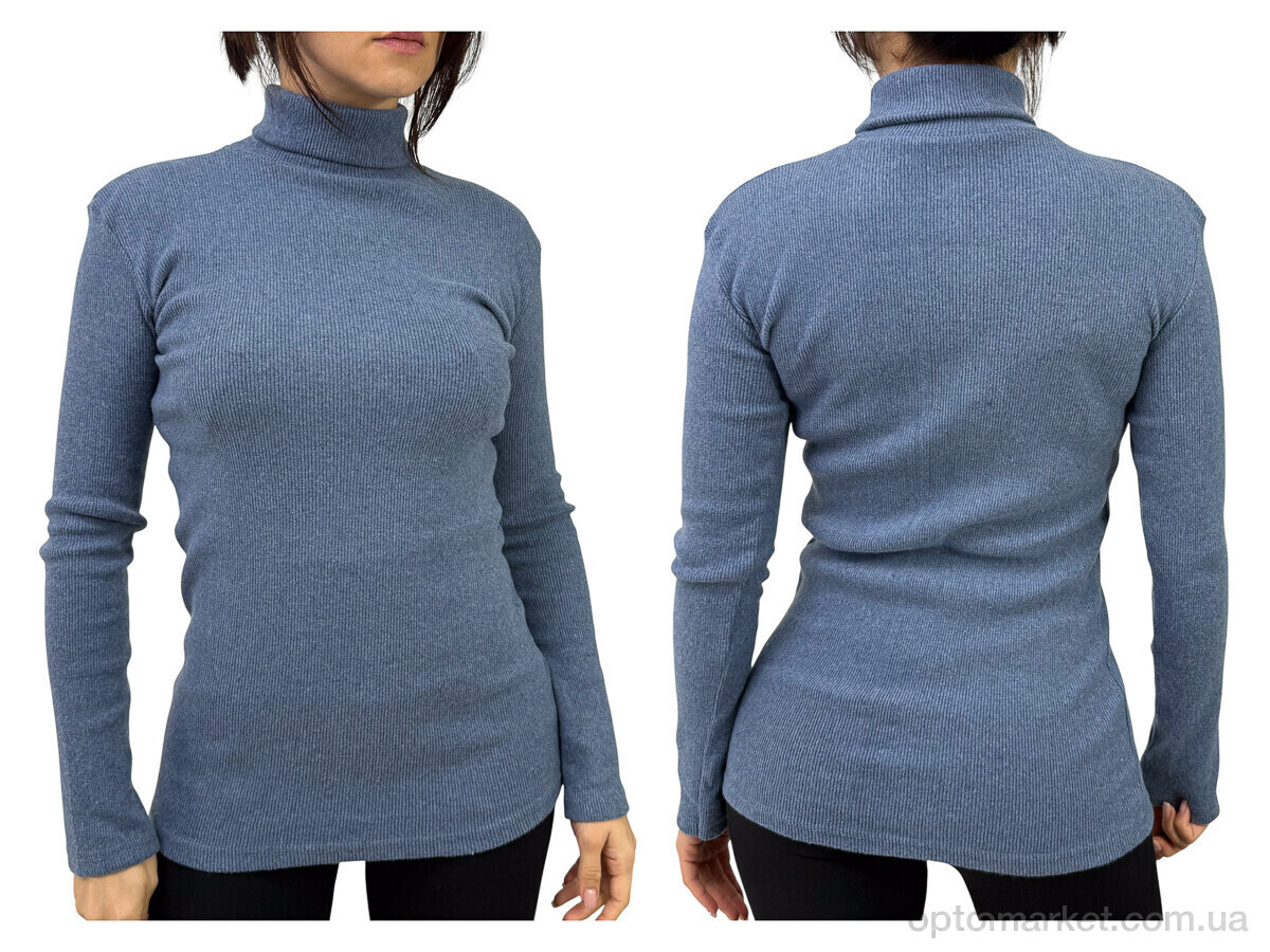 Купить Гольфи жіночі Ж002-22 blue Wonderone синій, фото 3