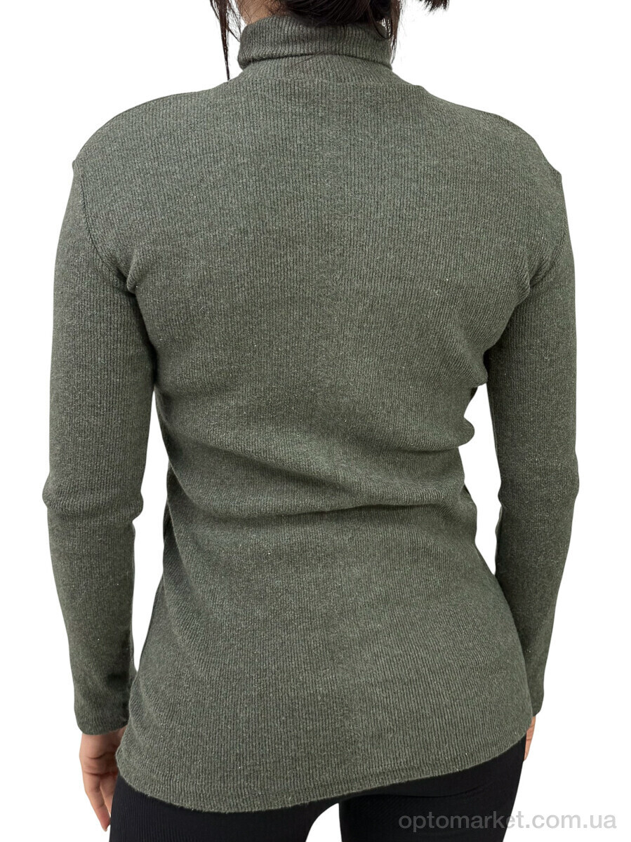 Купить Гольфи жіночі Ж002-24 khaki Wonderone хакі, фото 2