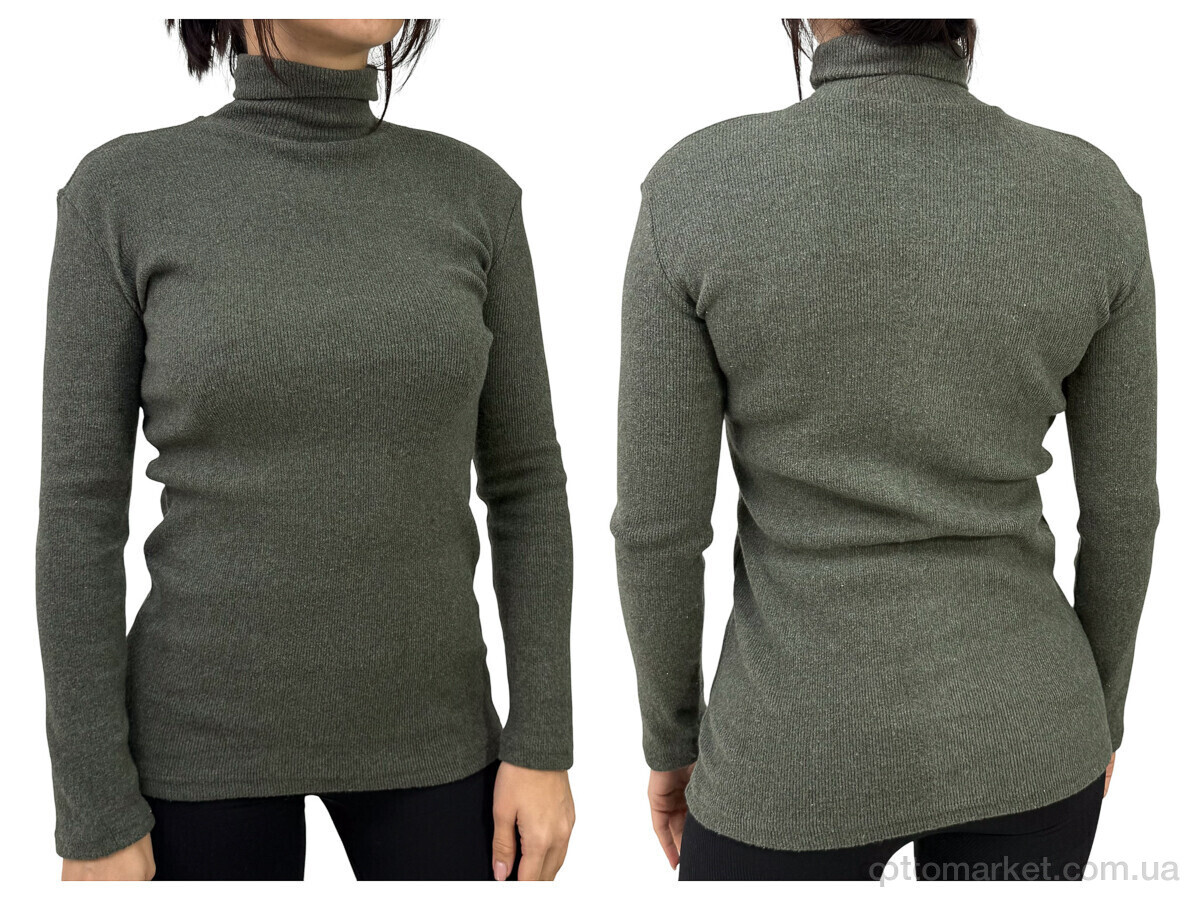 Купить Гольфи жіночі Ж002-24 khaki Wonderone хакі, фото 3