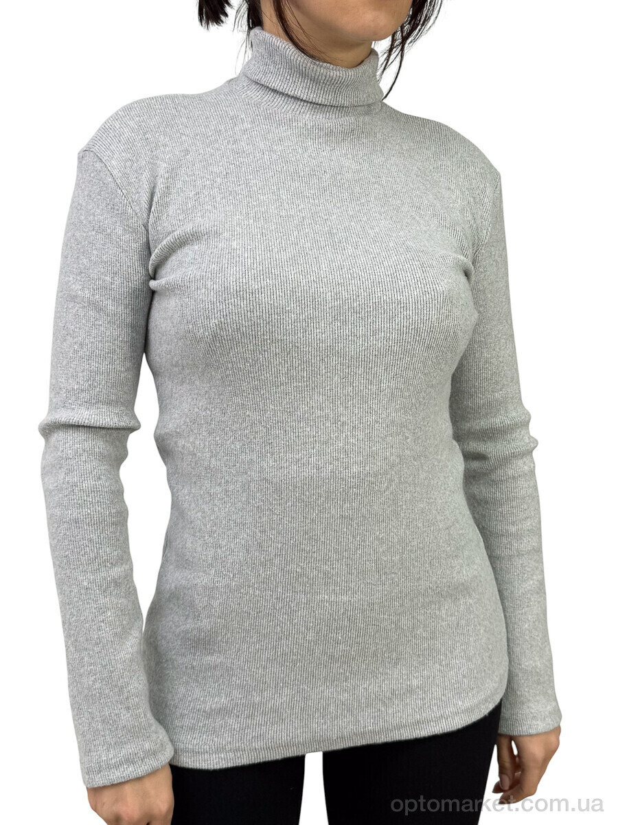 Купить Гольфи жіночі Ж002-25 l.grey Wonderone сірий, фото 1