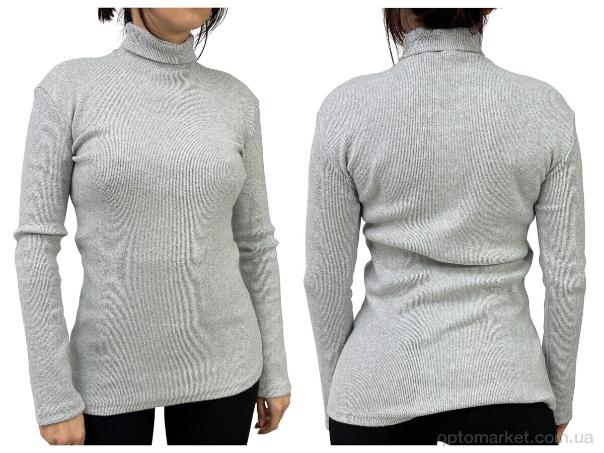 Купить Гольфи жіночі Ж002-25 l.grey Wonderone сірий, фото 3