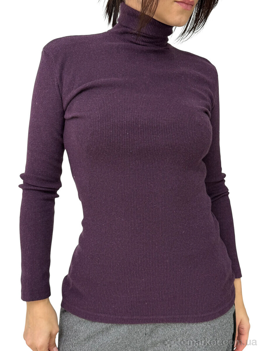 Купить Гольфи жіночі Ж002-5 violet Wonderone фіолетовий, фото 1