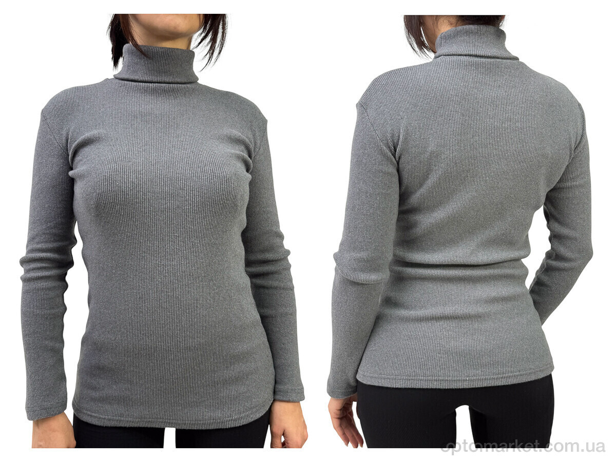 Купить Гольфи жіночі Ж002-6 grey Wonderone сірий, фото 3