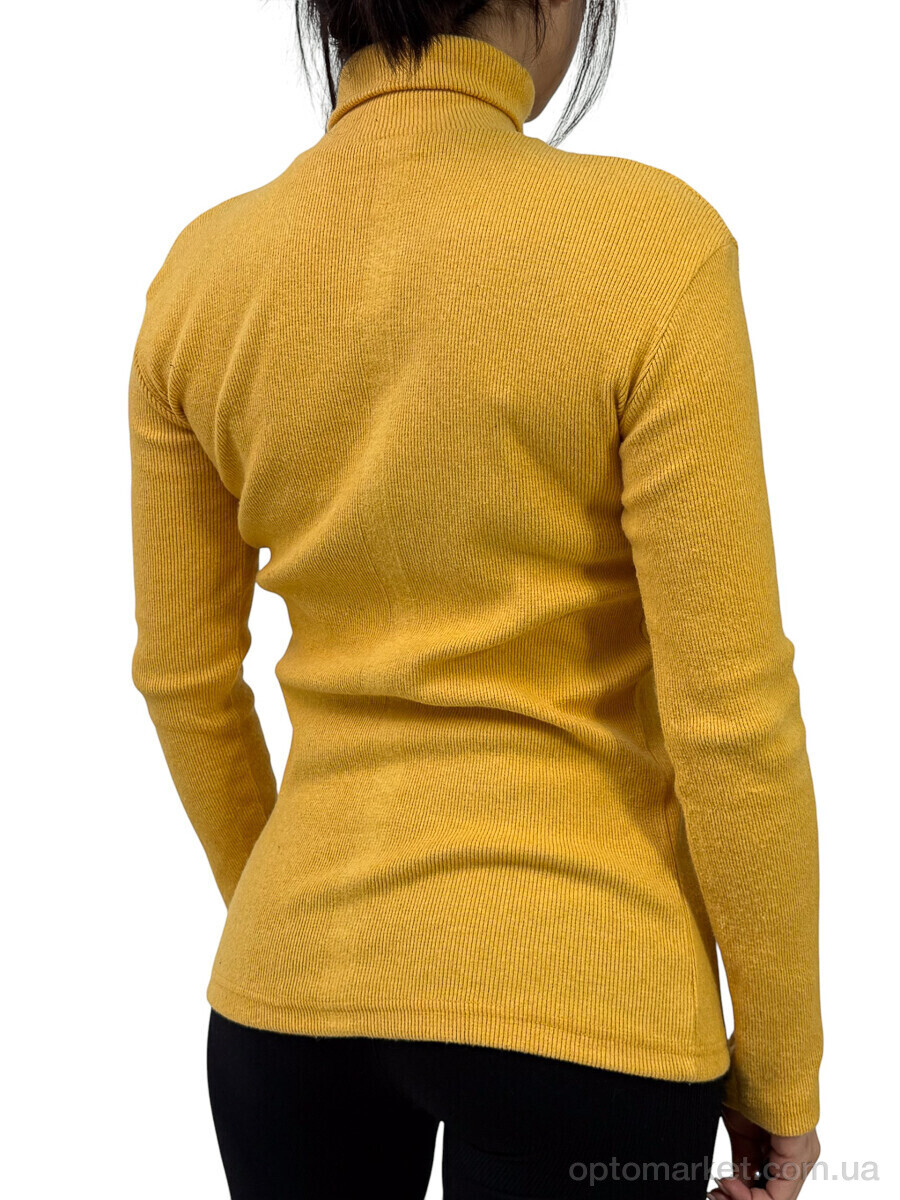 Купить Гольфи жіночі Ж002-8 yellow Wonderone жовтий, фото 2