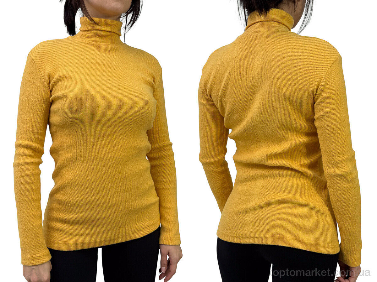 Купить Гольфи жіночі Ж002-8 yellow Wonderone жовтий, фото 3