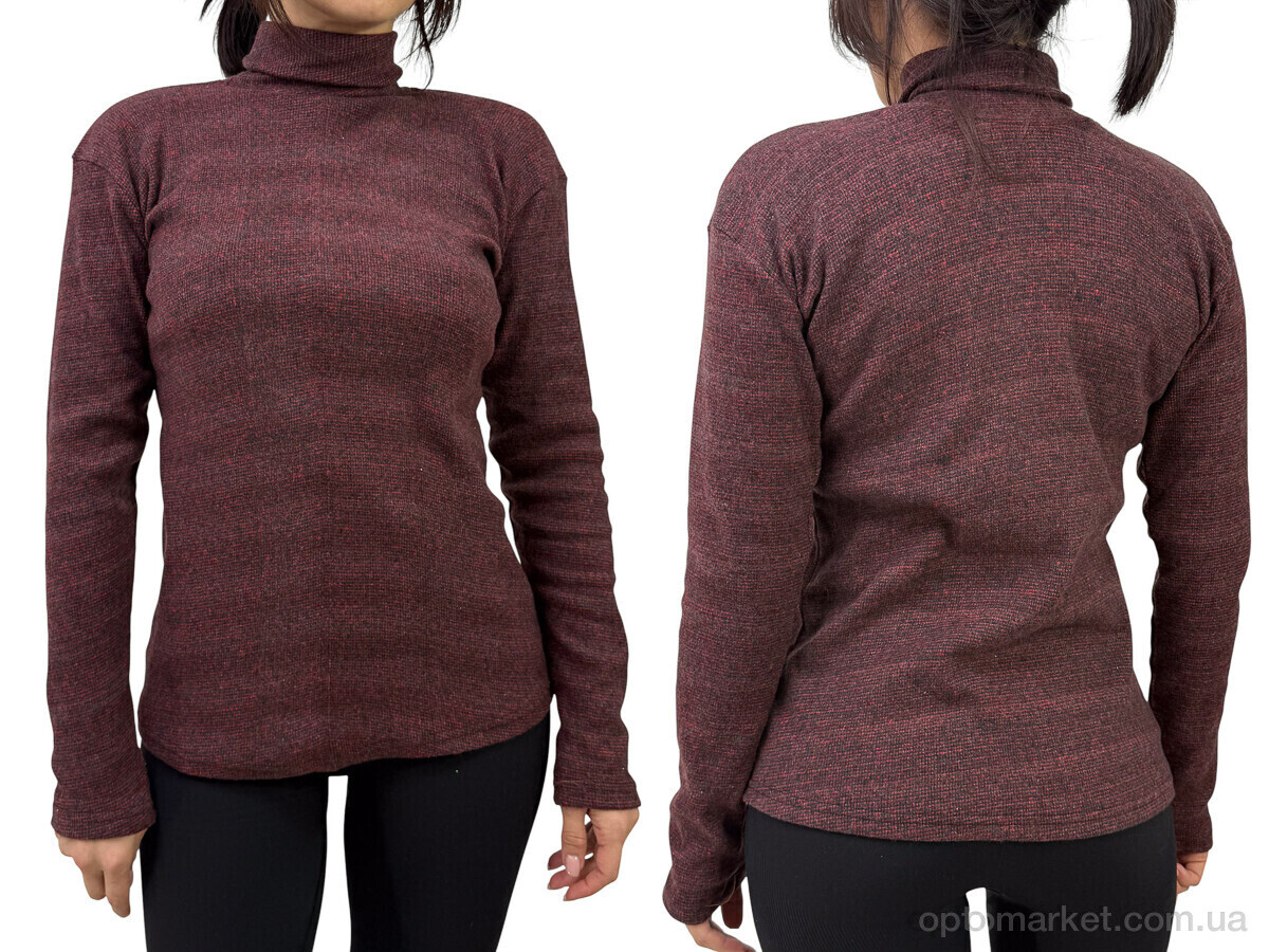 Купить Гольфи жіночі Ж002-9 bordo Wonderone бордовий, фото 3