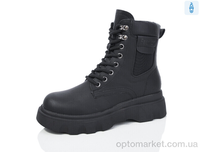 Купить Черевики жіночі ZH01 Kulada-UCSS-MD чорний, фото 1