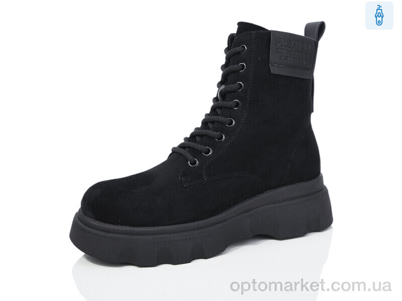 Купить Черевики жіночі ZH03-2 Kulada-UCSS-MD чорний, фото 1