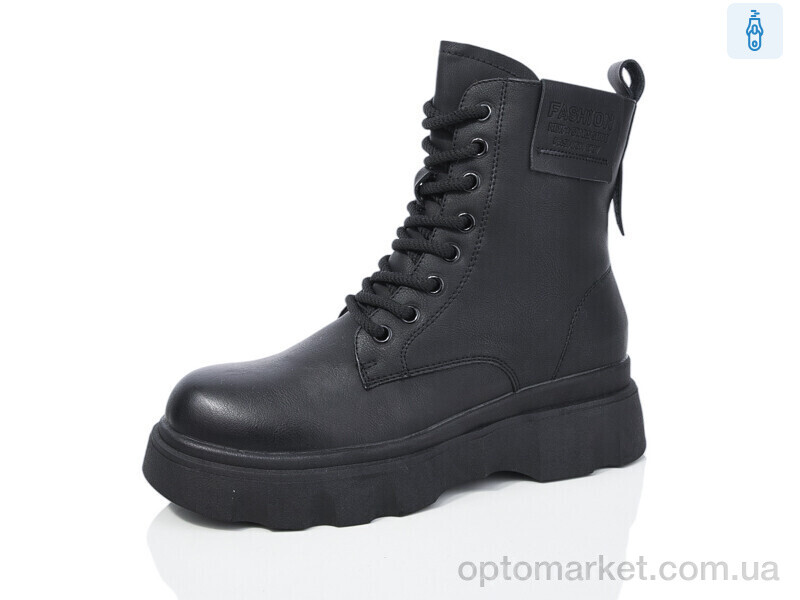 Купить Черевики жіночі ZH03 Kulada-UCSS-MD чорний, фото 1