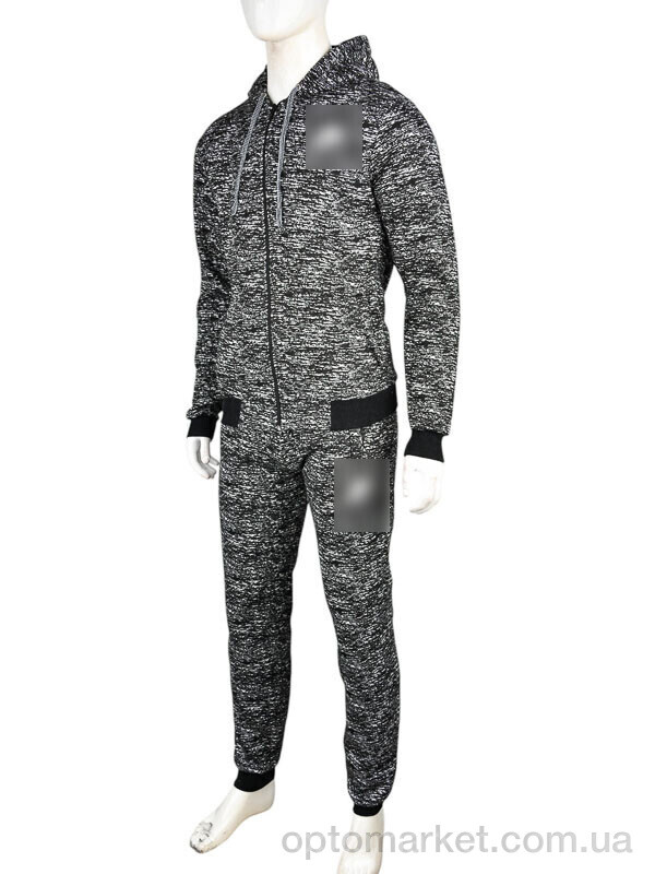 Купить Спортивний костюм чоловічі Ж038 (04409) grey N.ke сірий, фото 1