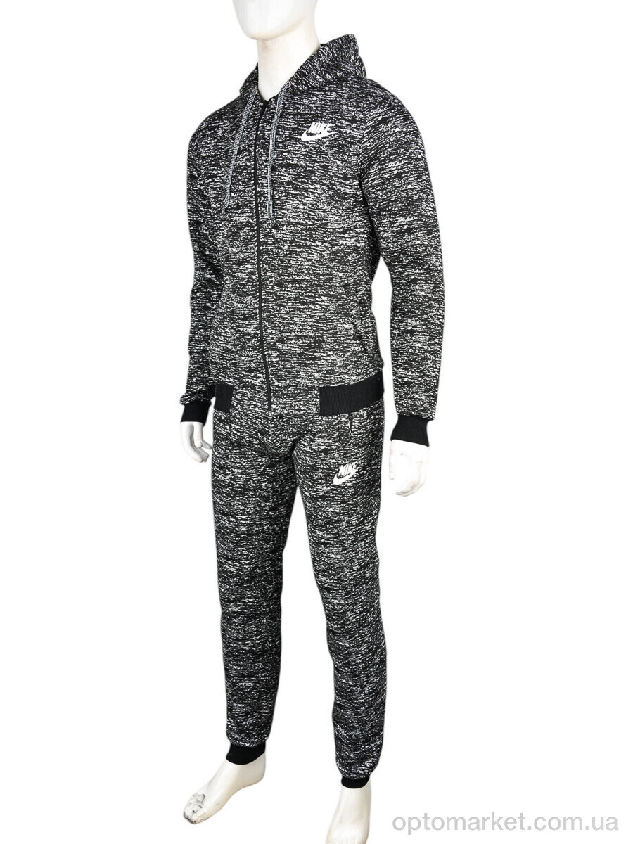 Купить Спортивний костюм чоловічі Ж038 (04409) grey N.ke сірий, фото 2
