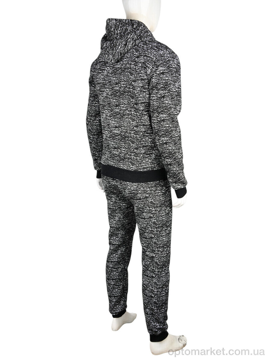 Купить Спортивний костюм чоловічі Ж038 (04409) grey N.ke сірий, фото 3