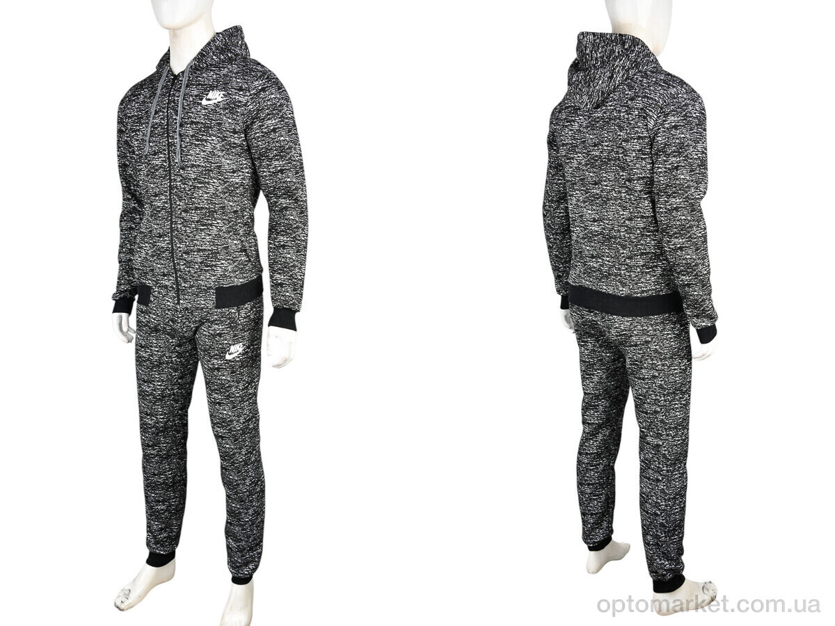 Купить Спортивний костюм чоловічі Ж038 (04409) grey N.ke сірий, фото 4