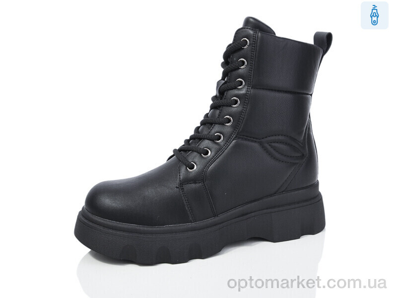 Купить Черевики жіночі ZH04 Kulada-UCSS-MD чорний, фото 1