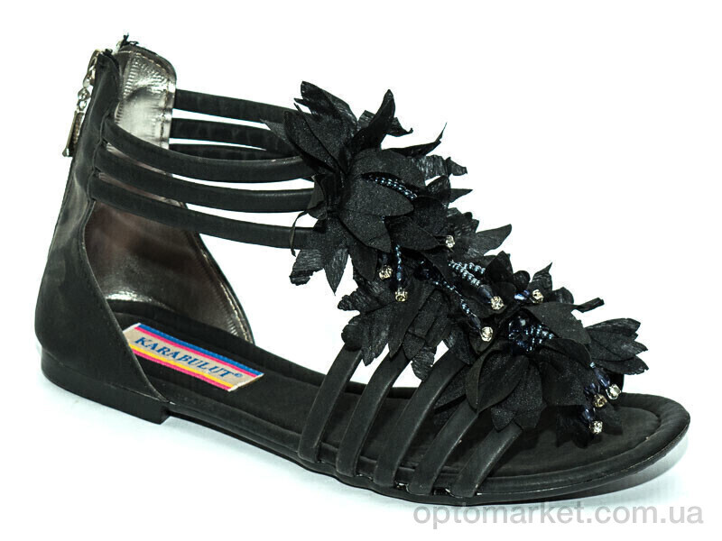 Купить Босоніжки жіночі Ж047 черный Waldem чорний, фото 1