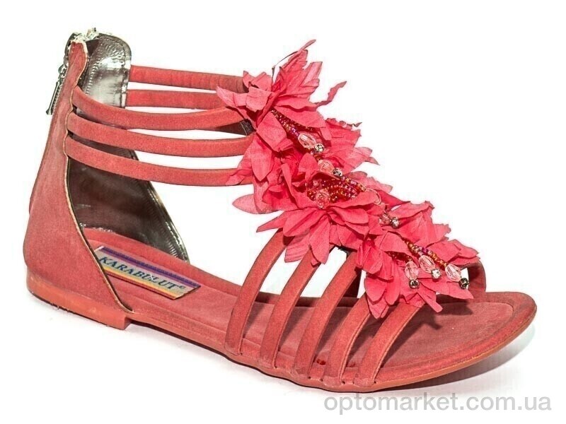 Купить Босоніжки жіночі Ж047 коралловый Waldem рожевий, фото 1