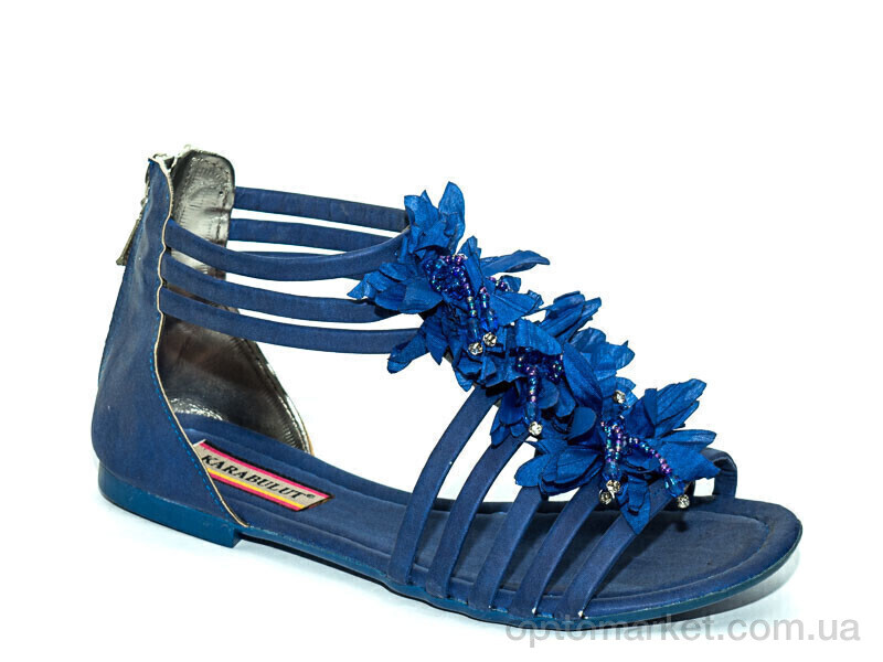 Купить Босоніжки жіночі Ж047 синий Waldem синій, фото 1