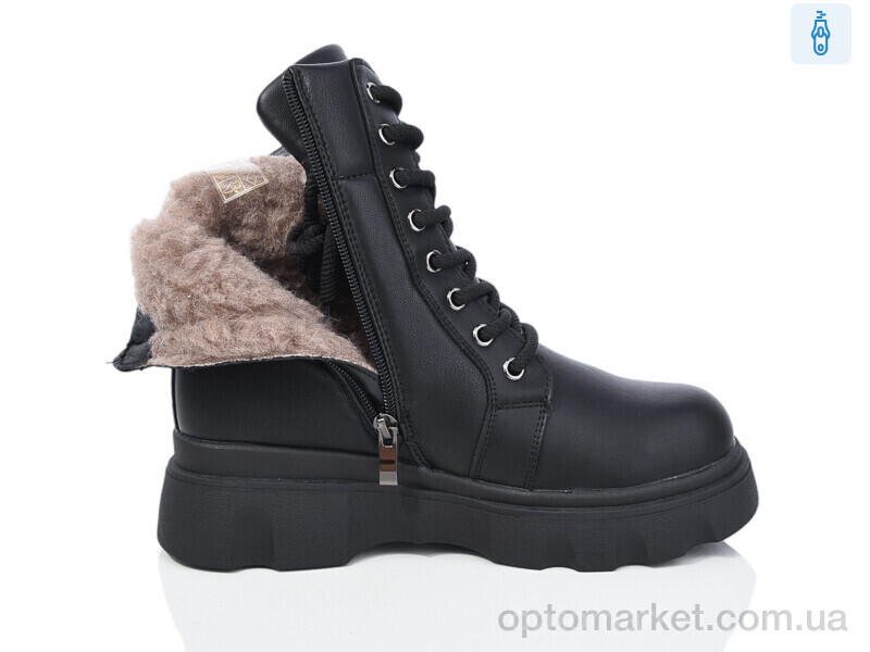 Купить Черевики жіночі ZH04 Kulada-UCSS-MD чорний, фото 2