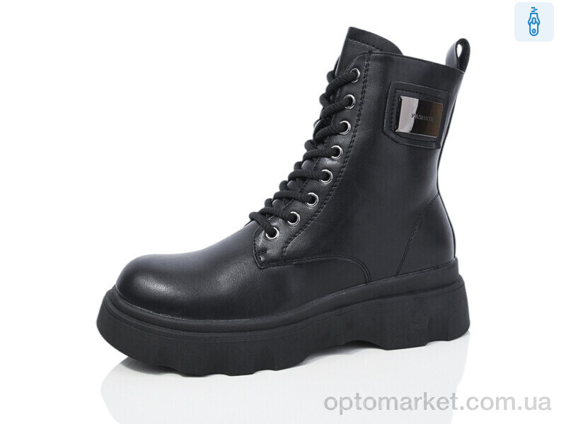 Купить Черевики жіночі ZH05 Kulada-UCSS-MD чорний, фото 1