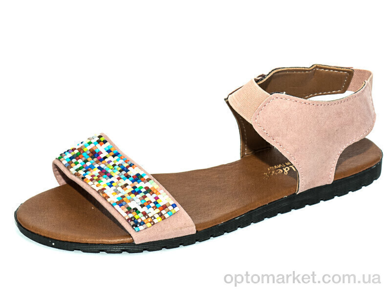 Купить Босоніжки жіночі Ж054Б розовый Waldem рожевий, фото 1