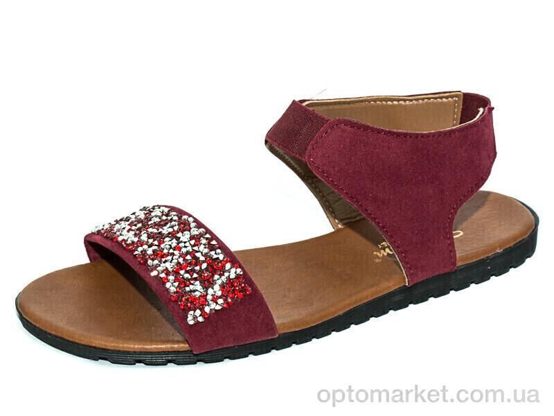 Купить Босоніжки жіночі Ж055Б бордовый Waldem бордовий, фото 1