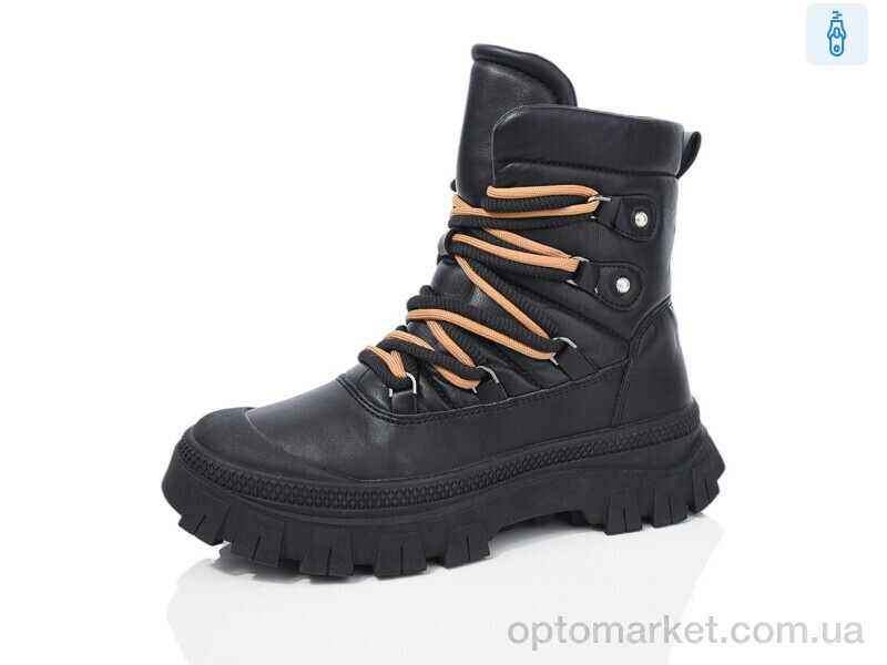 Купить Черевики жіночі ZH06 Kulada-UCSS-MD чорний, фото 1