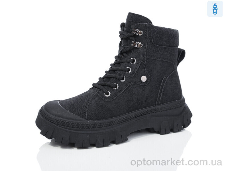 Купить Черевики жіночі ZH07 Kulada-UCSS-MD чорний, фото 1