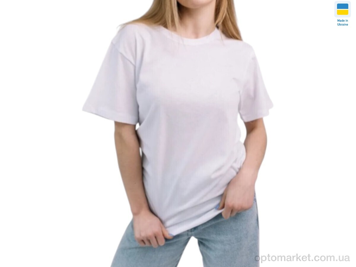 Купить Футболка жіночі Ж08 білий Sport style білий, фото 1