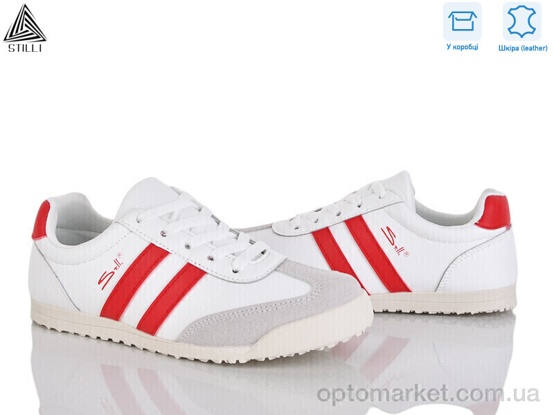 Купить Кросівки жіночі ZH10-3 шкіра Stilli білий, фото 1