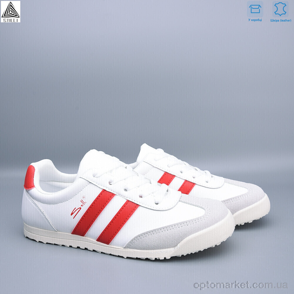 Купить Кросівки жіночі ZH10-3 шкіра Stilli білий, фото 2