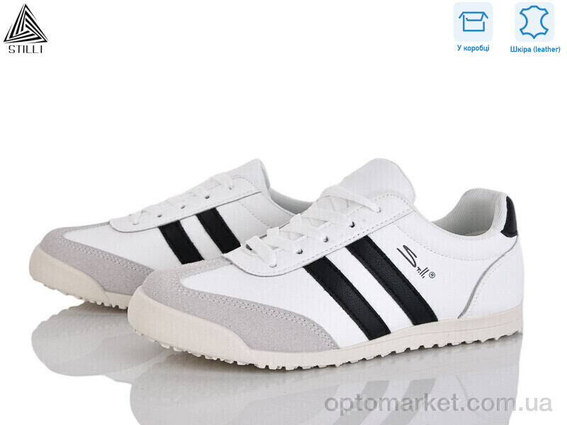 Купить Кросівки жіночі ZH10-5 шкіра Stilli білий, фото 1